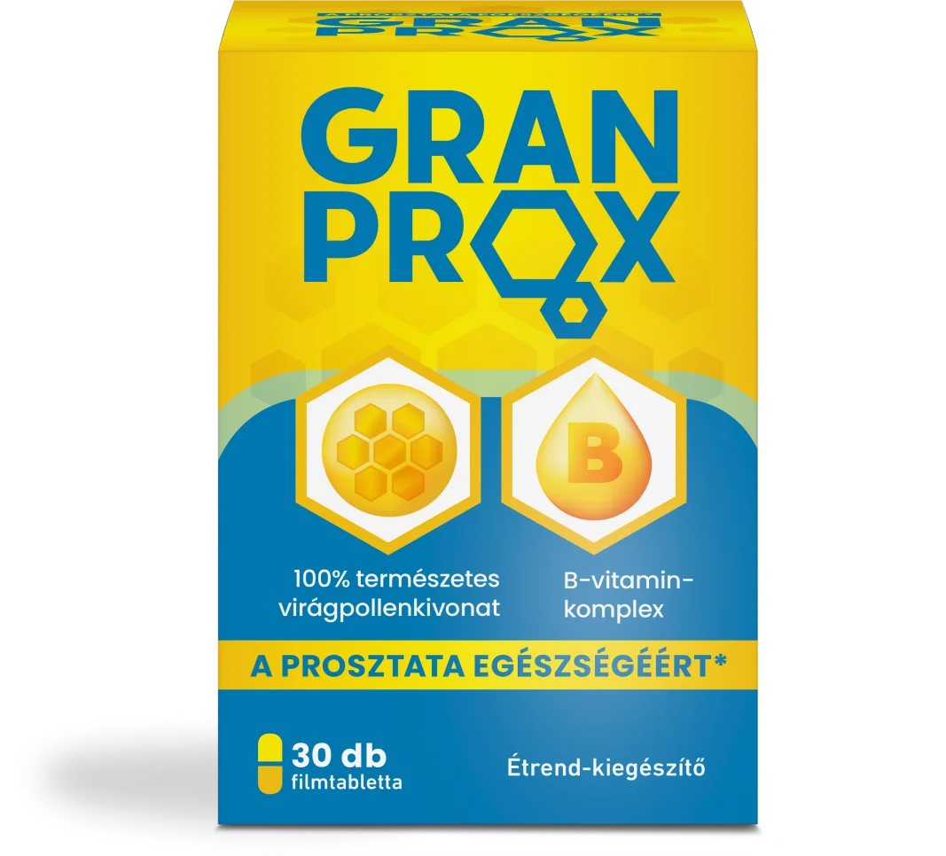Granprox étrend-kiegészítő 30 db filmtabletta